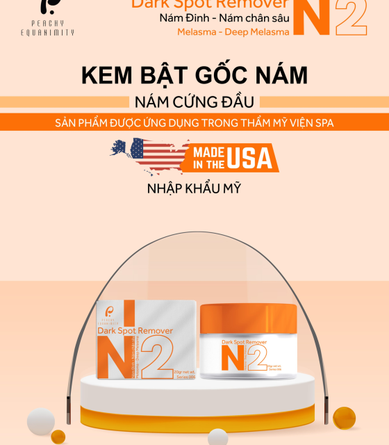 Kem bật nám N2